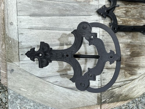 Antique horse stable fittings Tack & Harness Brackets Macfarlane Glasgow C:1860s - 第 9/24 張圖片
