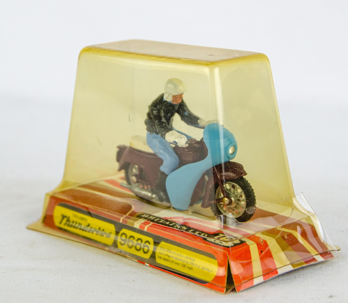 ミニカー BRITAINS MOTORCYCLE 9681GERMAN COMBINAT ミニカー BRITAINS MOTORCYCLE 9681GERMAN COMBINAT Britains