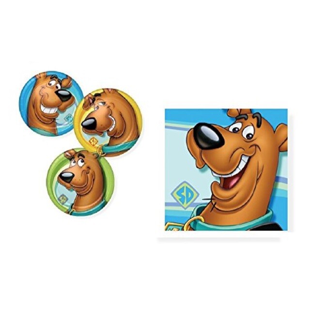 Party Supplies Amscan Scooby Doo Birthday Party Supplies Set