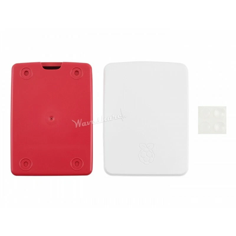 Red/White Official Raspberry Pi Case for Raspberry Pi 4 Model B - Image 2 of 3