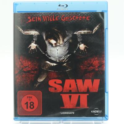 Saw VI Blu-Ray Gebraucht sehr gut