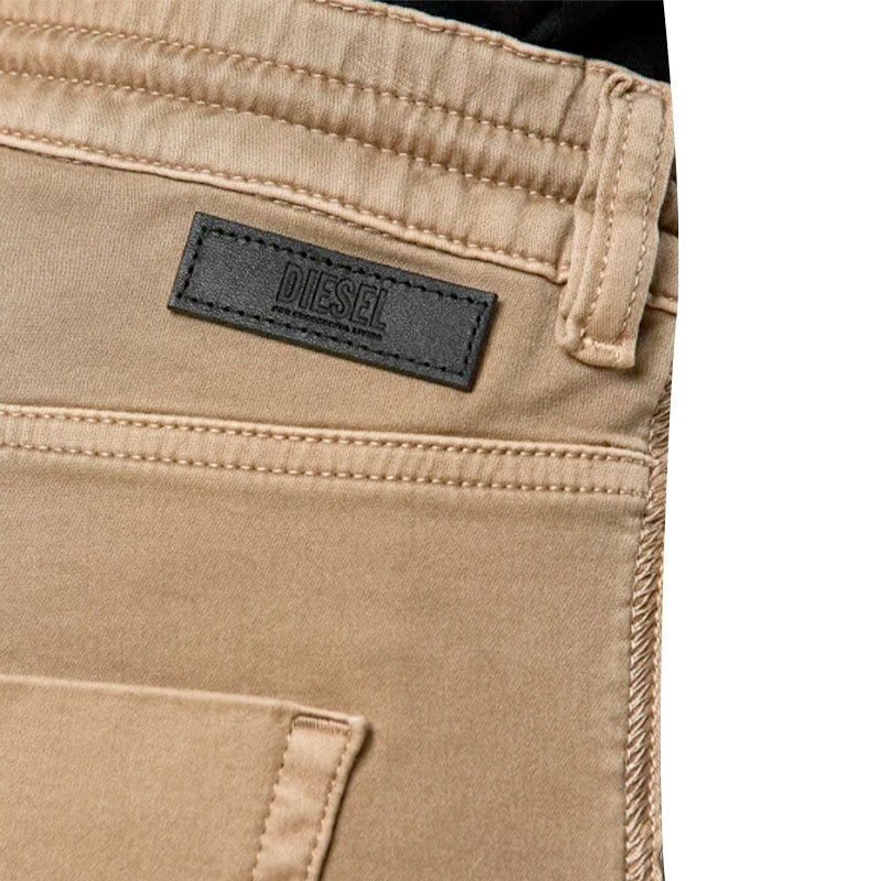 パンツ DIESEL JOGG JEANS KRAILEY R-NE 0670M W25 KROOLEY-E-NE Man: Tapered Coloured Jeans | Diesel