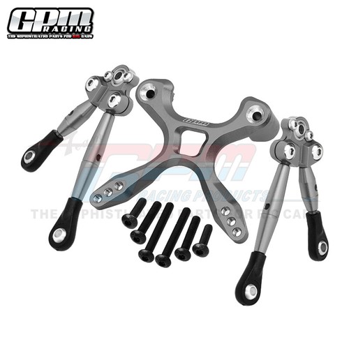 GPM Alloy Rear Tie Rods & Stabilizer For TRAXXAS 1/10 Ford GT 4-TEC 2.0/3.0 - Picture 14 of 17