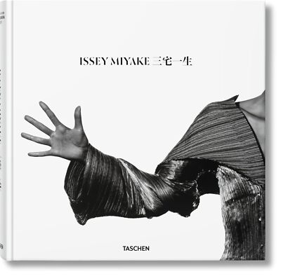 Used ISSEY MIYAKE Art Book Page 512 TASCHEN Kazuko Koike Fashion Designer Japan