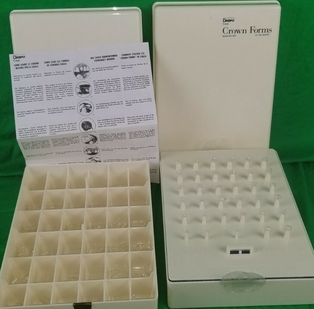 DENTSPLY Crown Forms Kit Reorder 611693 for sale online eBay