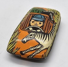 Tin Toy 1950/60's Russian Federation Ex URSS TIN SAFARI CARS Rare