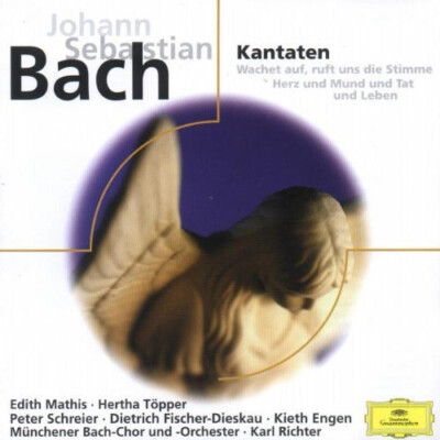 Johann Sebastian Bach - Edith Mathis, Hertha Töpper, Peter Schreier, Dietrich...