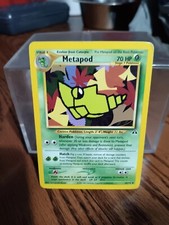 Pokémon TCG Metapod Neo Discovery 42 Regular Unlimited Uncommon on eBay