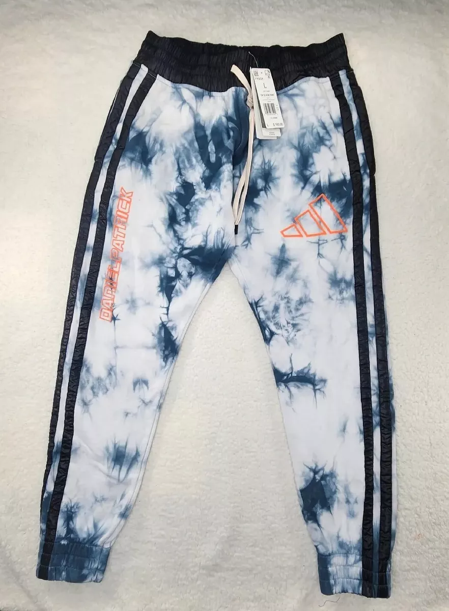 NEW ADIDAS DANIEL PATRICK x JAMES HARDEN JOGGERS TIE DYE