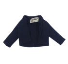 VINTAGE 1960's MATTEL BARBIE NAVY BLUE COMMUTER SET JACKET TOP 916 FASHION PAK