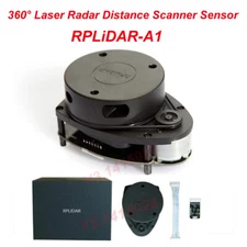RPLiDAR A1 360° Laser Radar Scanner Lidar Sensor Distance 12M Detection Module
