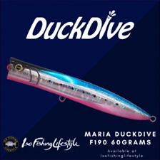 Maria Legato F190 Floating Lure B13H (6798) for sale online | eBay