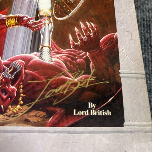 Ultima VI False Prophet Special Signature Collectors Edition IBM DOS PC Big Box - Picture 12 of 18