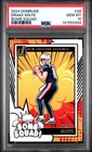 2024 PANINI DONRUSS BOMB SQUAD #28 DRAKE MAYE ROOKIE RC PSA 10