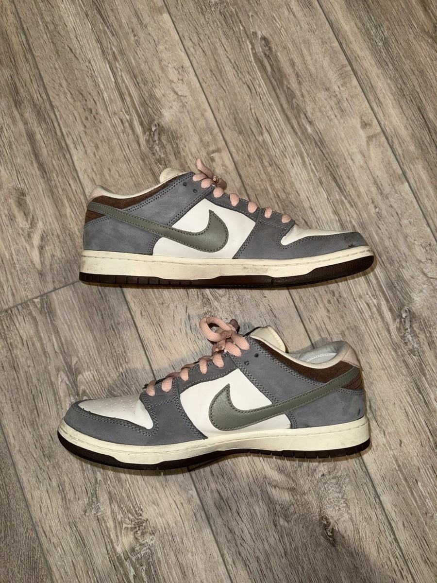Nike SB Dunk Low Yuto Horigome Gray Size 10 | eBay