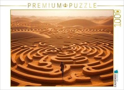 CALVENDO Puzzle Ein Motiv aus dem Kalender Labyrinth Universum | 1000 Teile Lege