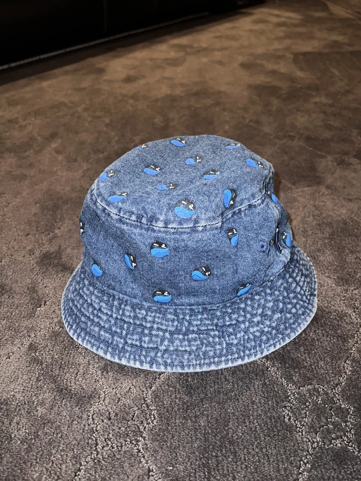 Sombrero cubo vaquero vintage Y2K SeaWorld estampado por todas partes talla única 8,5 pulgadas  Foto 3 de 4