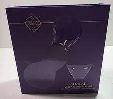 Sensual Vulva  Breast Pump