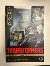 Transformers Age of the Primes The Thirteen Amalgamous Prime Voyager Class
