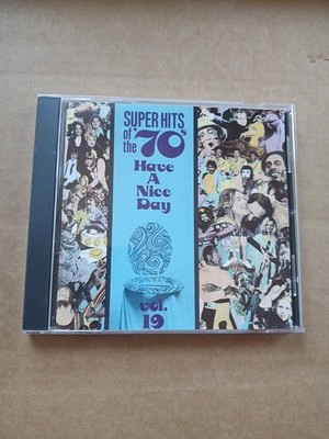 Super Hits Of The 70's Have A Nice Day Vol.19 CD Pre-owned Free Shipping 