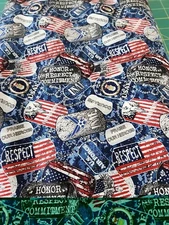 Military design fabric. Sold By The Yard.