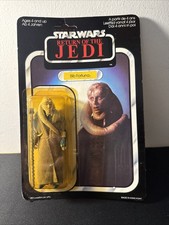 Bib Fortuna - STAR WARS - Return of the Jedi 1983 65A Back - unpunched
