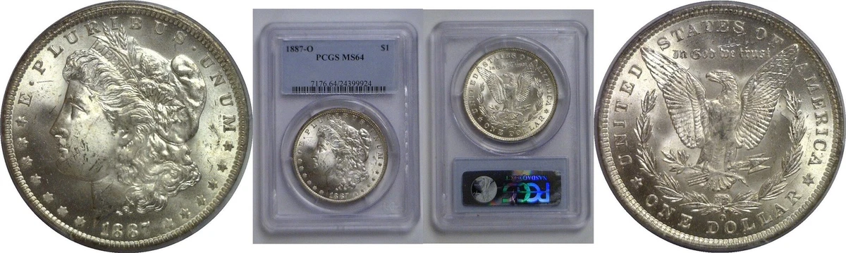 1887 Year Morgan US Dollars (1878-1921) for sale | eBay
