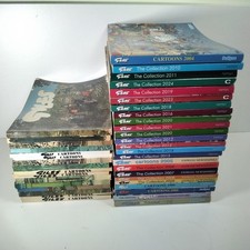 X40 Giles The Collection Cartoons Books Joblot Bundle 1950s 1970s 1990s 00s 10s