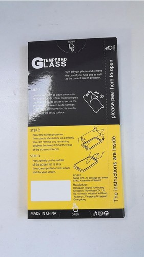NEW'C 3 Pack Privacy Screen Protector for iPhone 11, 11/XR 6.1 inches, Black - Picture 9 of 12