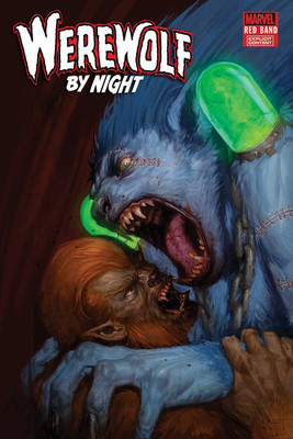 WEREWOLF BY NIGHT RED BAND #6 MARVEL COMICS