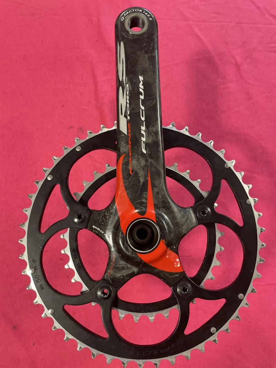 Fulcrum Bicycle Cranksets for sale - eBay