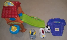 VTECH Go Go Smart Animals Chicken Coop Playset PLUS Goat & Cow TESTED WORKS!