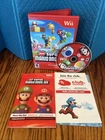 New Super Mario Bros. Wii - (Nintendo Wii, 2009) - CIB Tested