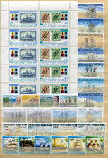 Sammlung Schiffe - Sieger Abo in Vordrucken in blauem Ringbinder  ( DS054 )