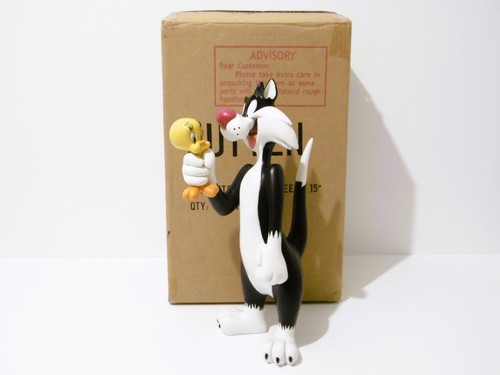 Figurine Grominet Titi Sylvester with Tweety Warner Bros Rutten