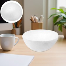 6 Pcs Half Sphere Polystyrene Ball Floral Foam DIY Balls for Craft