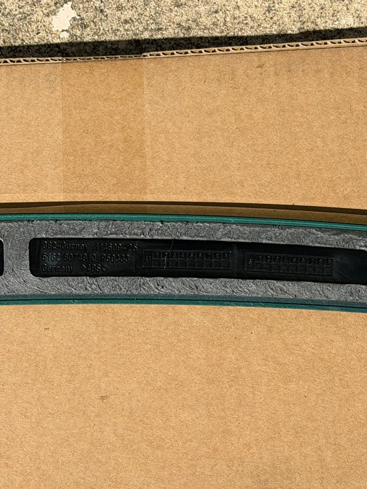 Se adapta a 21-25 BMW G22 Serie 4 G82 M4 Estilo Alerón de maletero ABS Pintado Verde Met Foto 3 de 4