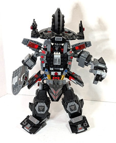 The Lego Ninjago Movie: (70613) Garma Mecha Man:  with instruction Manual