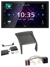 JVC DAB 2DIN MP3 Bluetooth USB Car Stereo for Fiat Ducato (2002-2006)