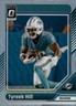 2024 Donruss Optic Tyreek Hill #123 Holo Miami Dolphins 31P