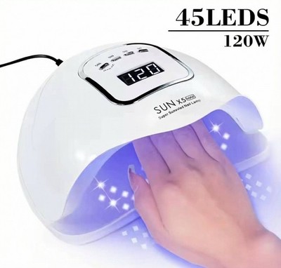 SUN X5 MAX LED Nail Lamp Gel Polish Dryer Intelligent Sensor UV Light Nail Tool