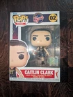 Funko Pop! CAITLIN CLARK WNBA Indiana Fever Star OFFICAL Brand New