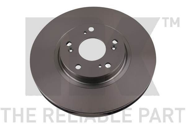 2X NK Bremsscheibe 202646 FüR CN CL Accord CM Honda 7 Tourer CL7 CM1 Ctdi CN1-image