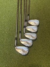 NICE Mizuno Pro 243 Iron Set 5-9 Stiff Flex Dynamic Gold 120 S300 Shafts RH