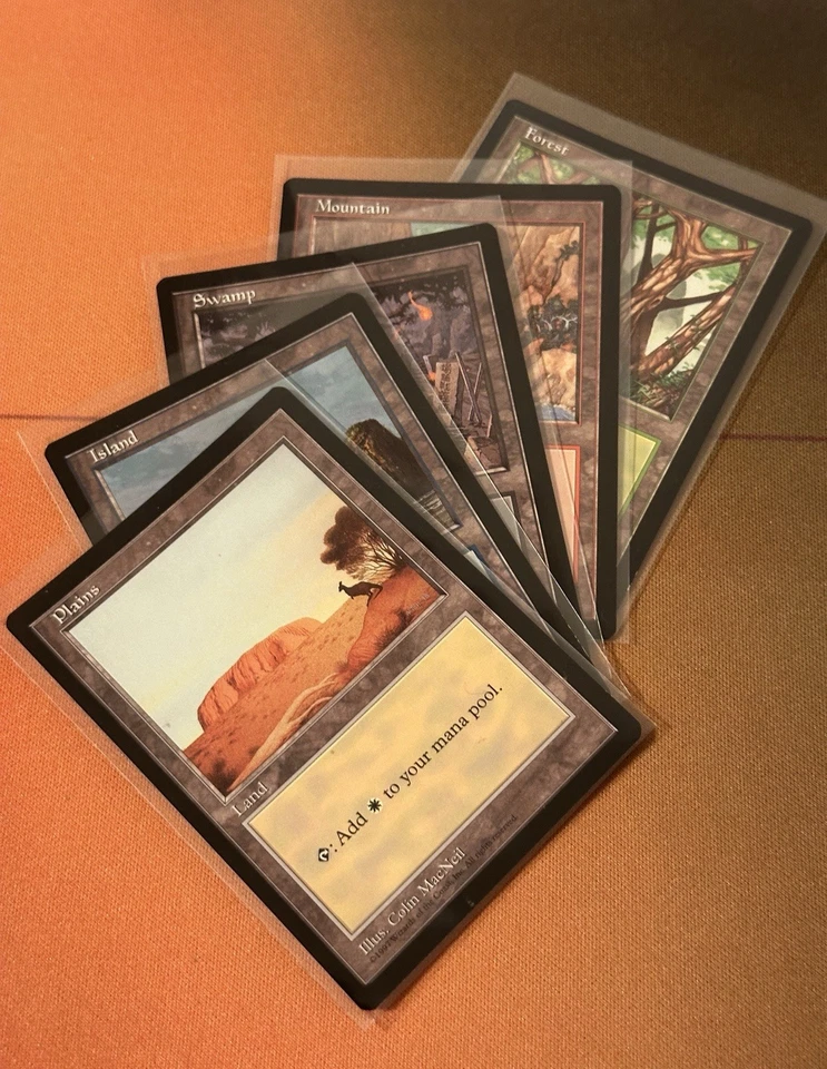 MtG: APAC Land Blue Set - NM- - Image 3 of 3