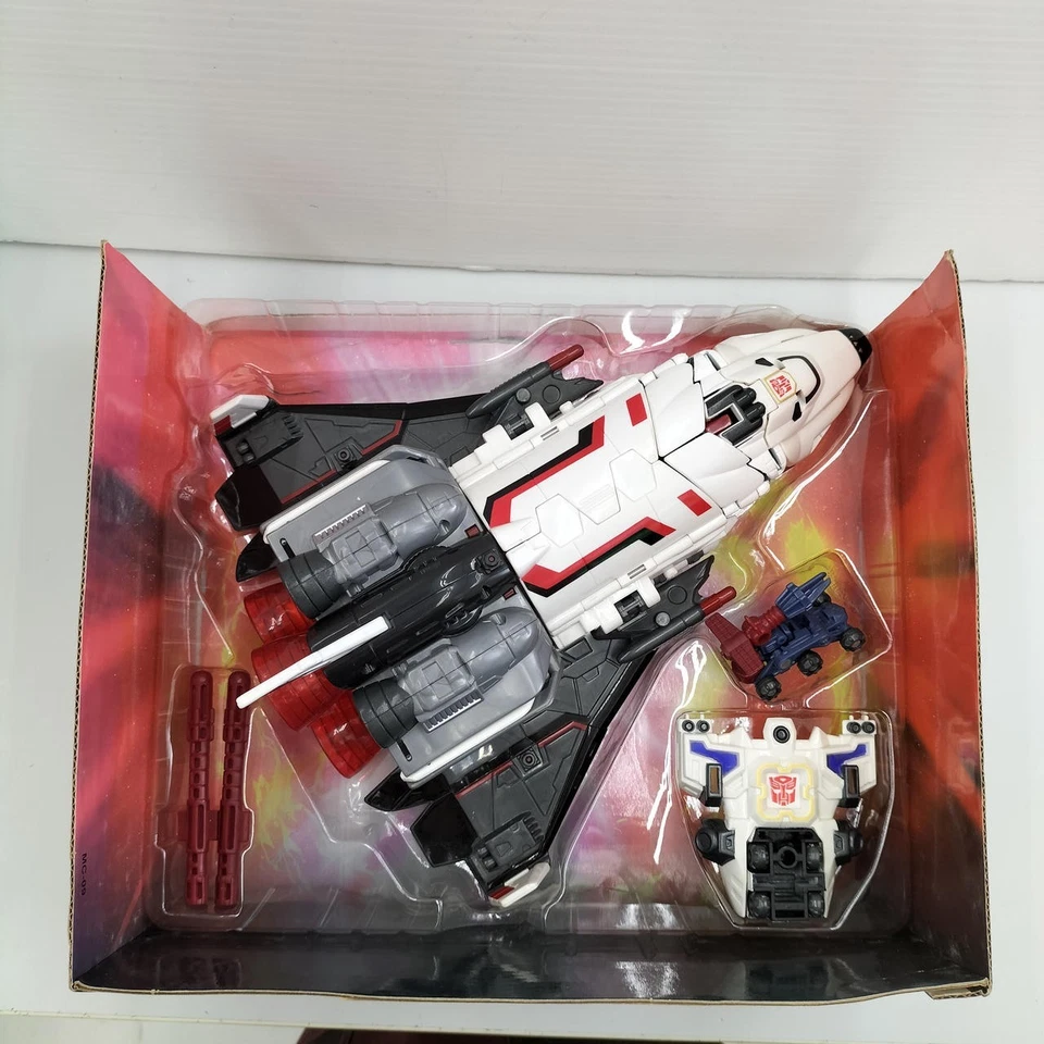 Transformers Micron Legend Jetfire MC-09 Toy Figure Takara Used from Japan - Image 3 of 4