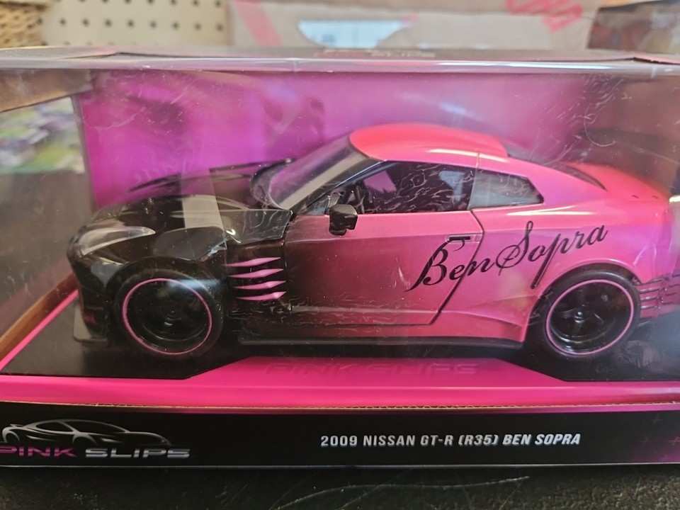 Jada Pink Slips 36382 1/24 Nissan GT-R R35 LBWK - Liberty Walk Body Kit ...