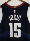 Nikola Jokic Signed Denver Nuggets Nike ADV NBA Authentic City Jersey USASM BAS