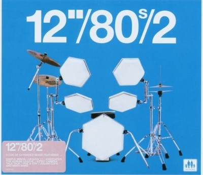 Various Artists - 12''/80s Vol.2 - Various Artists CD ZIVG The Cheap Fast Free