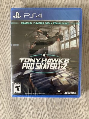 Tony Hawk's Pro Skater 1 + 2 -- BRAND NEW/SEALED (Sony PlayStation 4, PS4-2020)